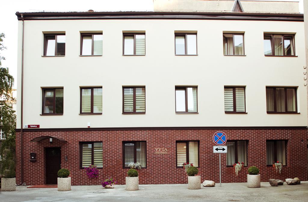 Apartamentai Vyta Klaipėda Exterior foto